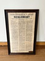 Plakbrief 1896, Ophalen