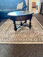 Ronde salontafel, Huis en Inrichting, Ophalen, Zo goed als nieuw