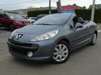 Peugeot 207cc 1.6i Benzine Cabrio *10/2008 *1e Eigen *Ohboek, Auto's, Peugeot, Voorwielaandrijving, 4 zetels, Stof, Zwart