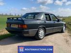 Mercedes 190E 2.6 Sedan| Route 66 auctions, Auto's, Oldtimers, Automaat, 4 deurs, Stof, Zwart