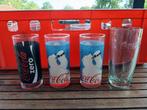 Coca Cola glazen, Verzamelen, Ophalen, Zo goed als nieuw, Frisdrankglas