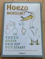 Teken dieren van kop tot staart, Ophalen, Zo goed als nieuw