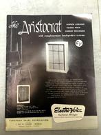 The Aristocrat, Electro Voice, folder, Brussel, Ophalen