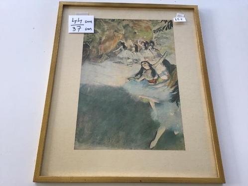 Reproductie DEGAS Arabesque 44 cm op 37 cm, Antiek en Kunst, Kunst | Etsen en Gravures, Ophalen of Verzenden