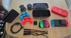Nintendo Switch OLED + Accessories, Games en Spelcomputers, Ophalen, Zo goed als nieuw, Met 2 controllers, Switch OLED