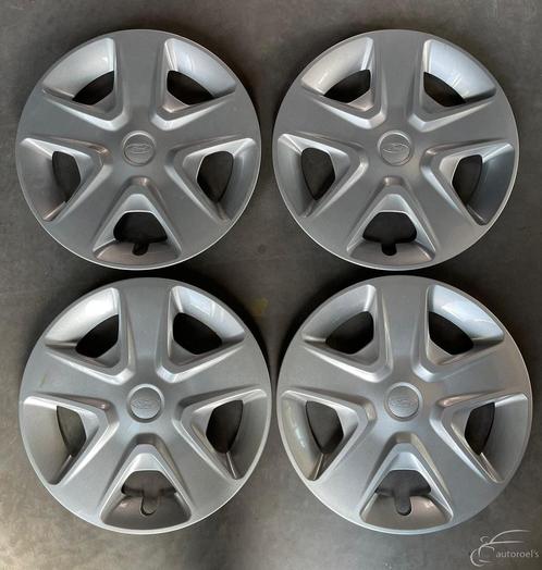 Ford 16 Inch Originele Wieldoppen, Auto diversen, Wieldoppen, Gebruikt, Ophalen of Verzenden