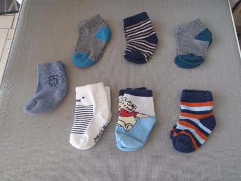 1 pakje van 7 paar sokken 50-56, Kinderen en Baby's, Babykleding | Schoentjes en Sokjes, Zo goed als nieuw, Jongetje, Sokjes, Ophalen