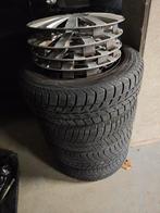 JANTES et PNEUS 4 SAISONS 195/65 R15 T UNIROYAL, Auto-onderdelen, Ophalen, Gebruikt, All Season, Band(en)