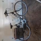 Damesfiets, Ophalen