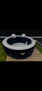 Jacuzzi Intex bubble blu 2025, Tuin en Terras, Ophalen of Verzenden, Zo goed als nieuw, Grondzeil, Opblaasbaar