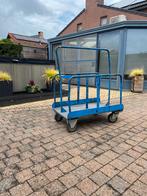 Magazijnkar / platenkar / transportwagen, Ophalen