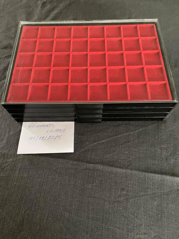 Muntencasette, Postzegels en Munten, Munten en Bankbiljetten | Toebehoren, Overige typen, Ophalen of Verzenden