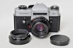 Leicaflex SL + Summicron 50mm 1:2 + étui et mode d'emploi, Enlèvement ou Envoi, Comme neuf, Reflex miroir