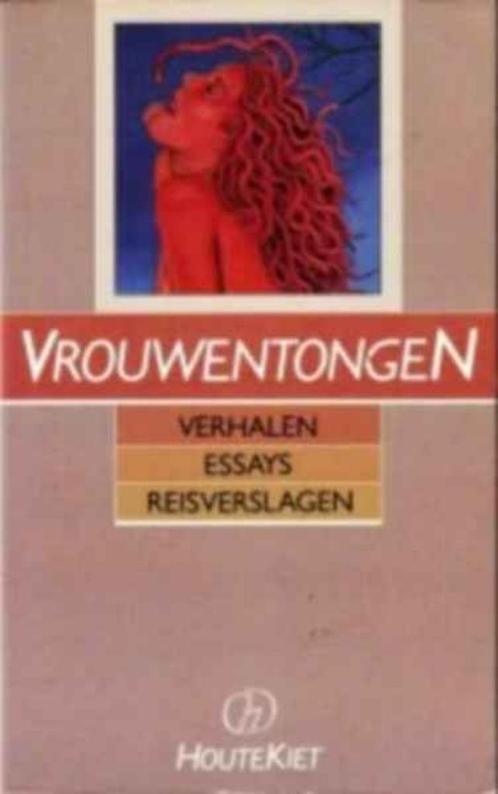 Vrouwentongen / Verhalen / Essay's / reisverslagen van, Boeken, Reisverhalen, Gelezen, Ophalen of Verzenden