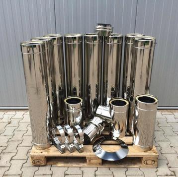 Cheminée inox  beschikbaar voor biedingen