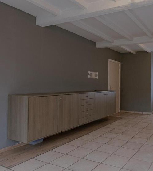 Hangend dressoir, Huis en Inrichting, Kasten | Dressoirs, Zo goed als nieuw, 200 cm of meer, 50 tot 75 cm, Met lade(s), Met deur(en)