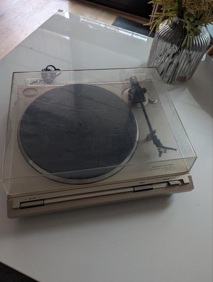 Marantz TT120 avec cellule Ortofon, TV, Hi-fi & Vidéo, Tourne-disques, Utilisé, Enlèvement ou Envoi