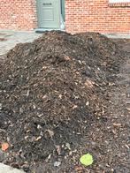 Gratis zwarte grond met hakselhout onder, Tuin en Terras, Aarde en Mest, Ophalen