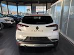 Renault Captur 1.3 TCE / EDITION ONE / 12 M GARANTIE, Auto's, Automaat, Leder en Stof, Wit, Bedrijf