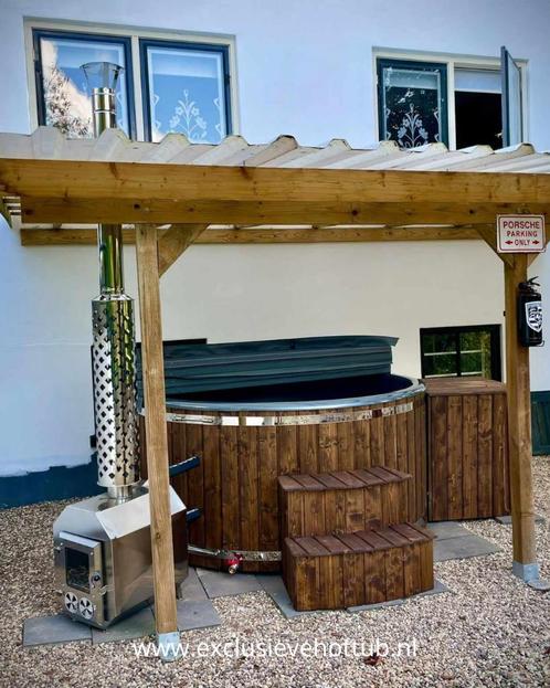 Exclusieve hottub's-Houtgestookt/Elektrisch of Hybride!!!, Tuin en Terras, Zwembad-toebehoren, Nieuw, Filter, Ophalen of Verzenden