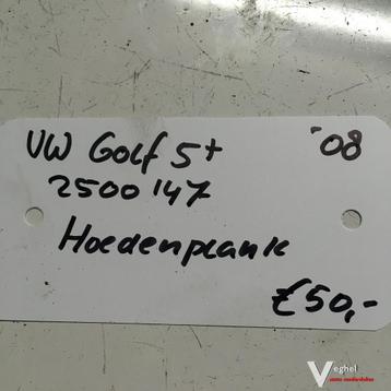 Vw Golf 5 Plus 1.4 B 2008 2500147  Hoedenplank beschikbaar voor biedingen
