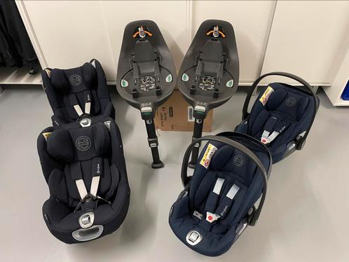 2 Sièges auto bébé, 2 sièges auto enfant et 2 bases, Kinderen en Baby's, Tweelingen en Meerlingen, Zo goed als nieuw, Overige typen
