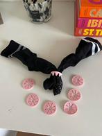 Kousenbinders, Ophalen of Verzenden, Zo goed als nieuw, Roze, Sokken en Kniesokken