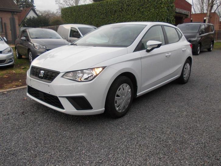 SEAT Ibiza Ibiza 1.0 MPI (bj 2021), Auto's, Seat, Bedrijf, Te koop, Ibiza, ABS, Airbags, Airconditioning, Bluetooth, Boordcomputer