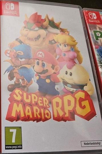 Super Mario Rpg  beschikbaar voor biedingen