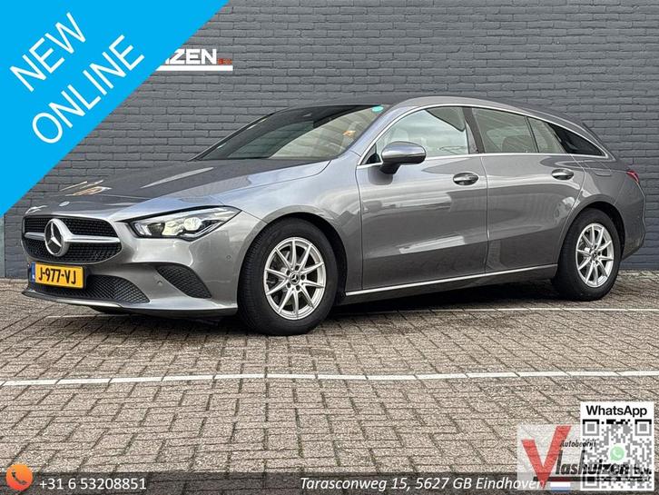 Mercedes-Benz CLA 180 Shooting Brake Business Solution Autom, Auto's, Mercedes-Benz, Bedrijf, CLA, ABS, Airbags, Alarm, Climate control