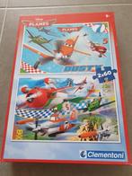 Kinderpuzzel Clementoni Planes 2 puzzels in 1 doos 2x60 pcs, Kinderen en Baby's, Speelgoed | Educatief en Creatief, Ophalen of Verzenden