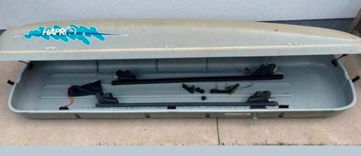 Dakkoffer Hapro - inclusief dakdragers, Auto diversen, Dakkoffers, Gebruikt, Ophalen
