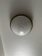2 stuks plafondlampen / lampen inbegrepen, Gebruikt, Ophalen of Verzenden, Glas