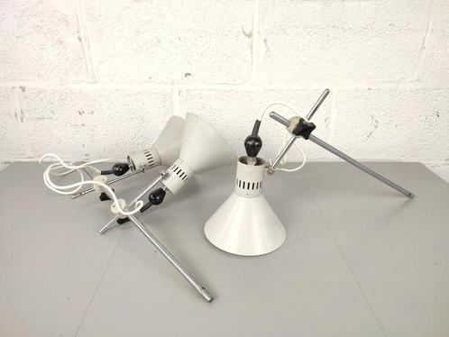 Set verstelbare werkplaats lampen, Antiek en Kunst, Antiek | Verlichting, Ophalen of Verzenden
