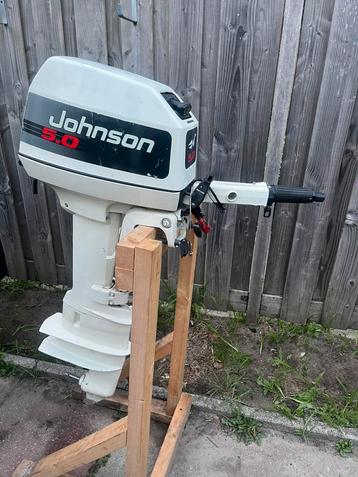 Johnson 5pk buitenboordmotor beschikbaar voor biedingen