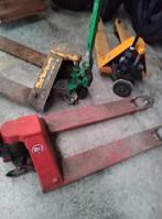 Transpaletten, Enlèvement