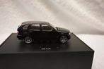 BMW X5 4.4i - ZWART 1:43 MINICHAMPS 80429411689', Ophalen of Verzenden, Gebruikt, Auto, MiniChamps