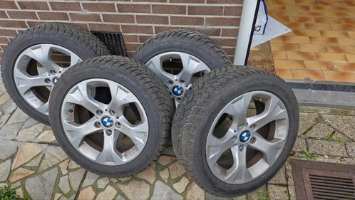 BMW VELGEN SET 225/50 R17 [WINTERBANDEN], Auto diversen, Wieldoppen, Zo goed als nieuw, Ophalen