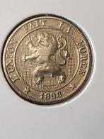 5 centiem leopold 2 type A Braemt 1898 frans, Ophalen of Verzenden, Losse munt