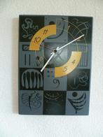 EMAILLE RECLAME KUNST KLOK KERSTCADEAU EB MET DOOS UIT 2001, Enlèvement ou Envoi, Comme neuf, Panneau publicitaire