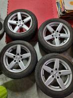 Jantes bmw 1 2 3 z3 et pneus hiver 205/55/16 5x120, Autos : Pièces & Accessoires, Pneus hiver, 16 pouces, 205 mm, Enlèvement