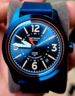 Montre GMT detomaso, Handtassen en Accessoires, Horloges | Heren, Staal, Polshorloge, Overige materialen, Nieuw