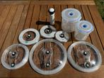 T&T Design vacco vacuum deksels en 2 vacuum potjes, Ophalen, Zo goed als nieuw, Wit, Overige typen