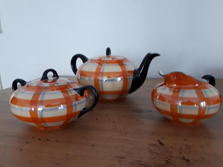 Service à café ou thé, Antiek en Kunst, Antiek | Servies compleet, Ophalen