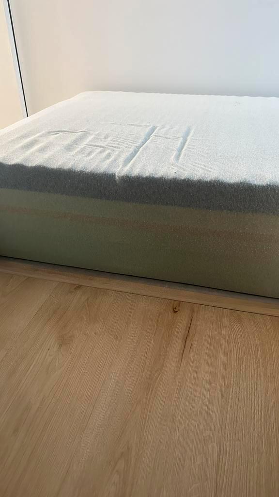 Eénpersoonsmatras, Huis en Inrichting, Slaapkamer | Matrassen en Bedbodems, Zo goed als nieuw, Matras, 200 cm, Ophalen