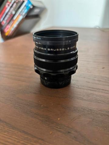 Mir-1 37mm f2.8 Grand Prix Brussel 1958 M42 beschikbaar voor biedingen