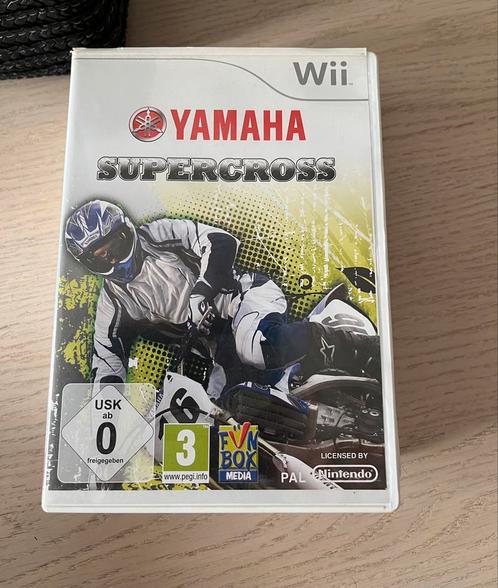 Yamaha Supercross, Consoles de jeu & Jeux vidéo, Jeux | Nintendo Wii, Comme neuf, Enlèvement ou Envoi