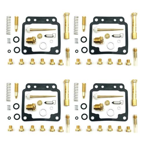 4x Pakkingset Yamaha XJ750 XJ 750R Seca Revisieset, Motoren, Onderdelen | Yamaha, Nieuw, Verzenden