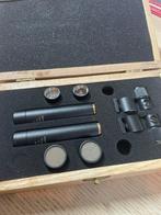 Tweedehands Oktava MK-012 Matched Stereo Pair, Cardioid, Bla, Ophalen, Gebruikt, Studiomicrofoon