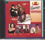 CD 14 Vlaamse Toppers, Comme neuf, Pop, Enlèvement ou Envoi